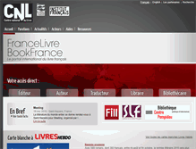 Tablet Screenshot of francelivre.org